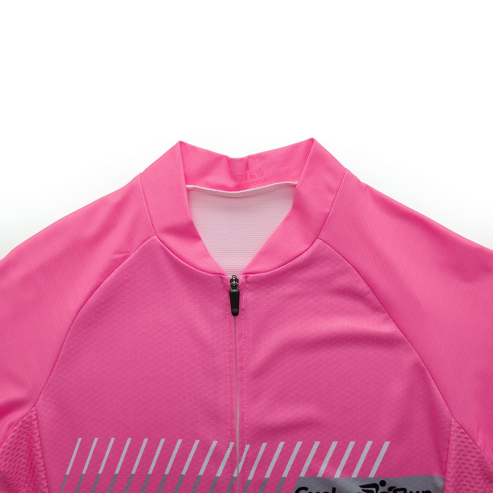 Pink Wizo cycling jersey for women