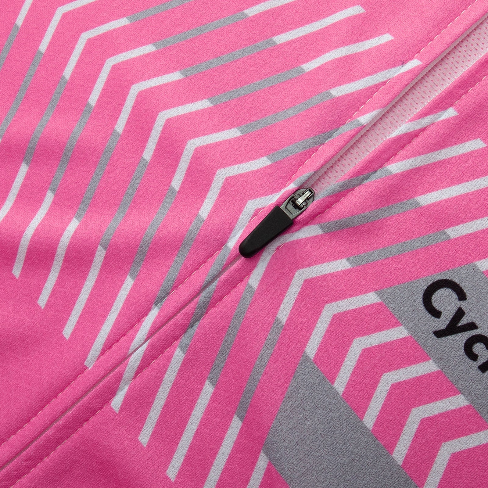 Pink Wizo cycling jersey for women