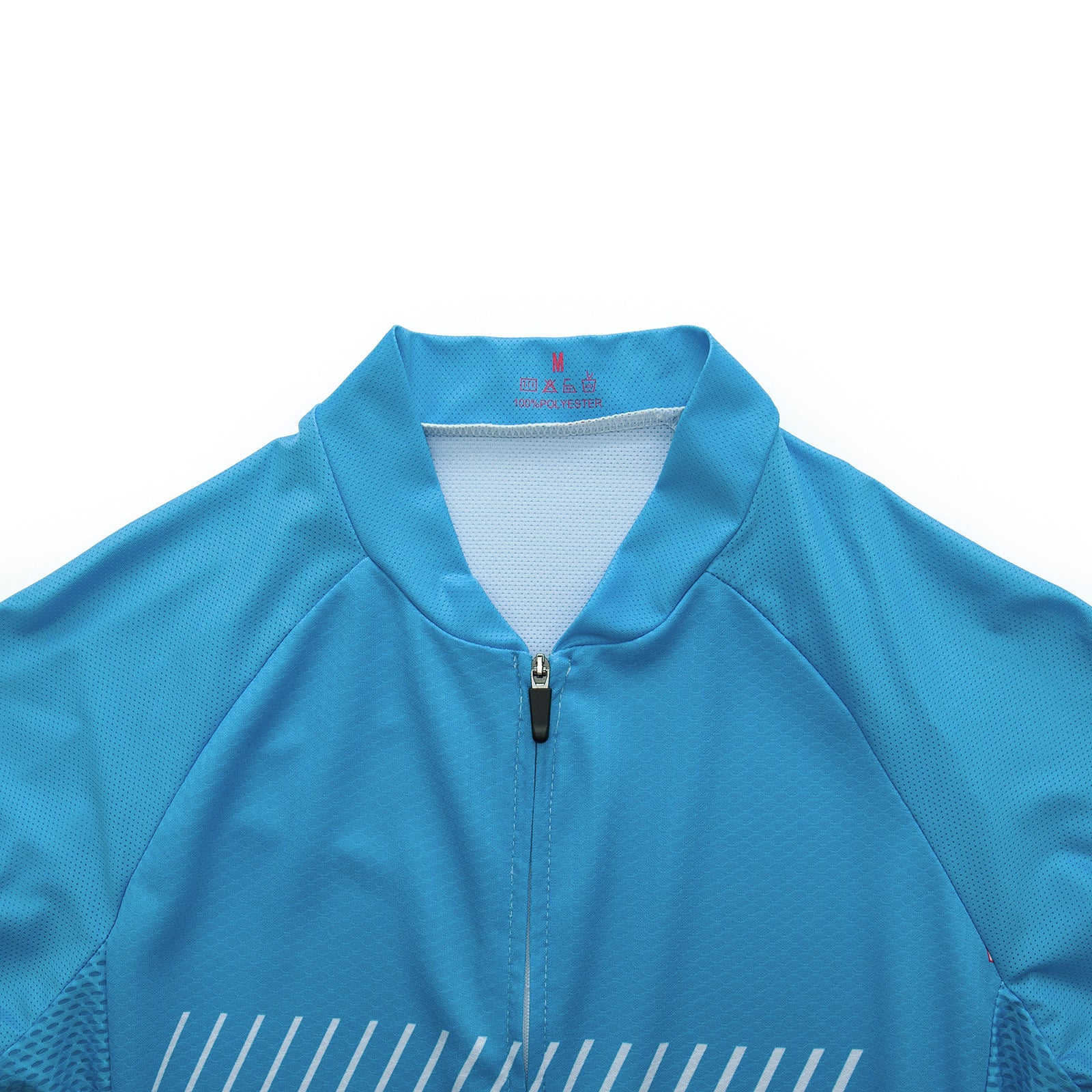 Azure Wizo cycling jersey for women