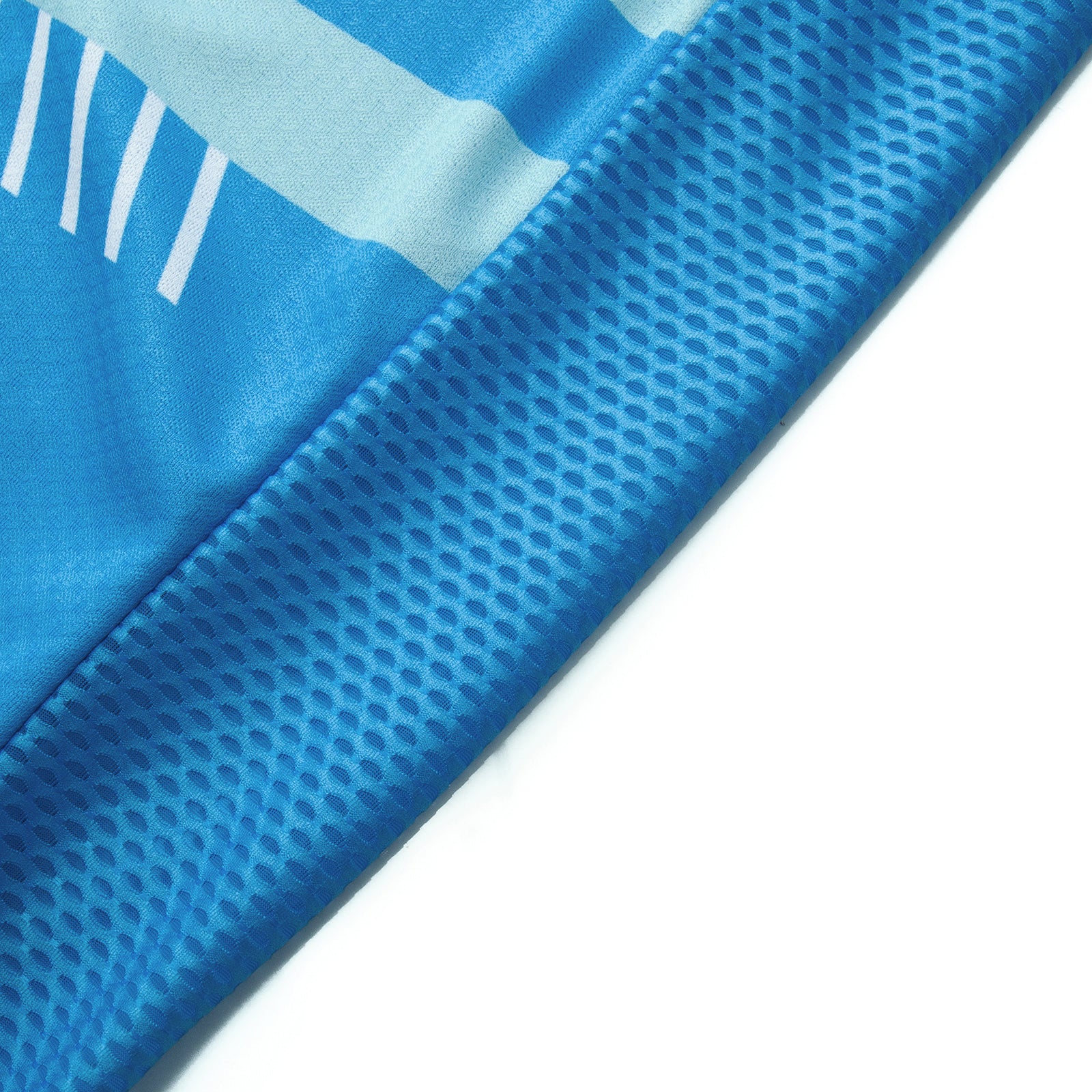 Azure Wizo cycling jersey