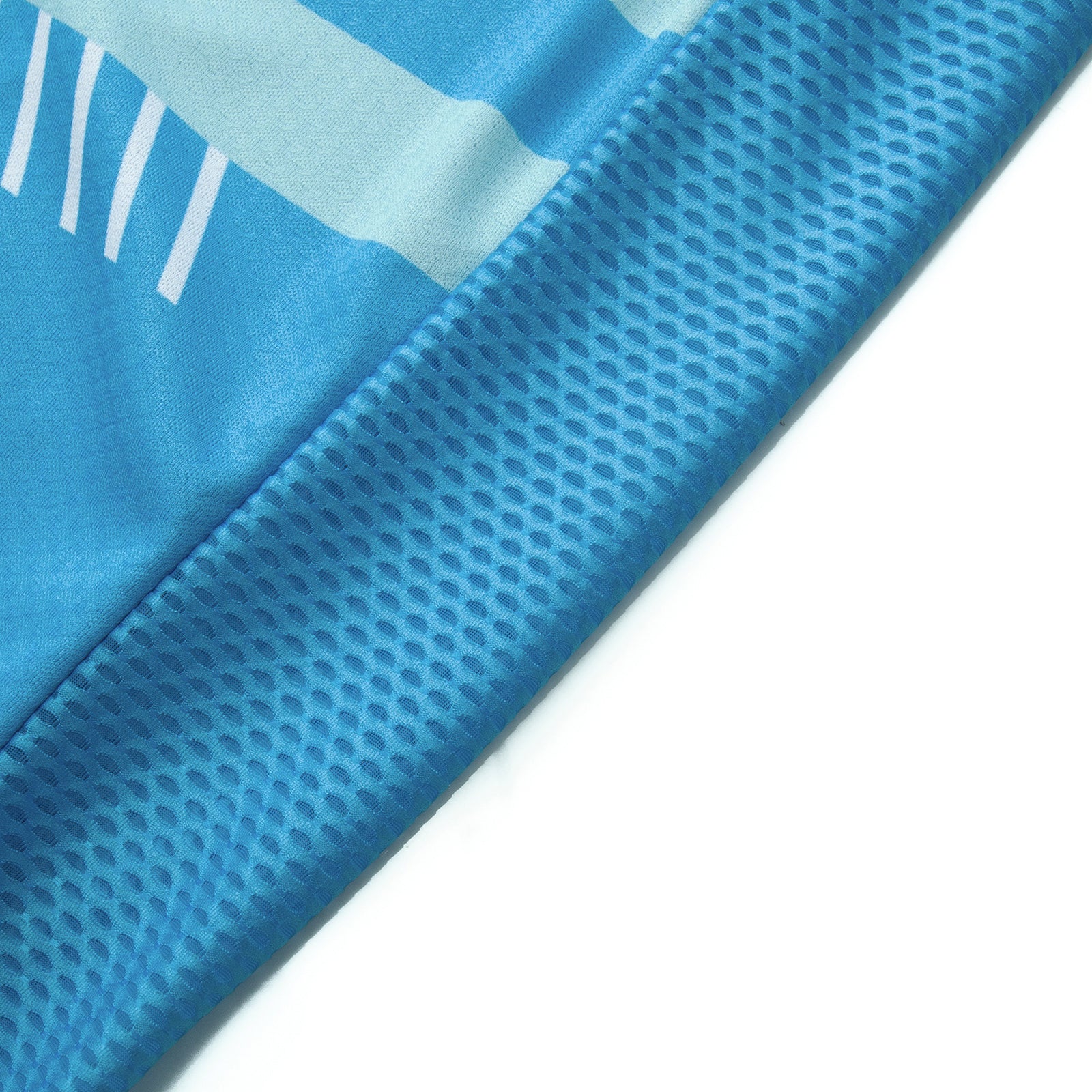 Azure Wizo cycling jersey for women