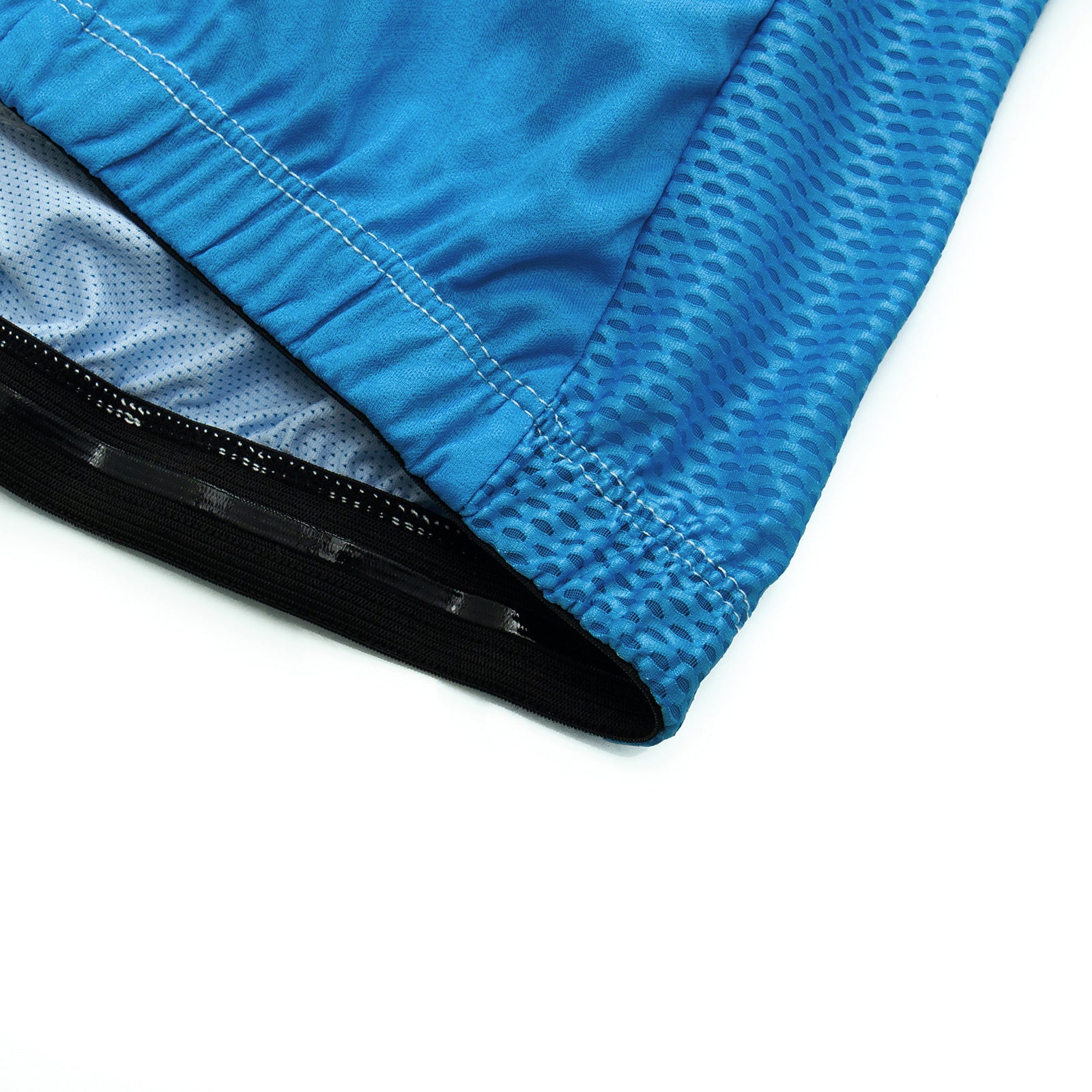 Azure Wizo cycling jersey