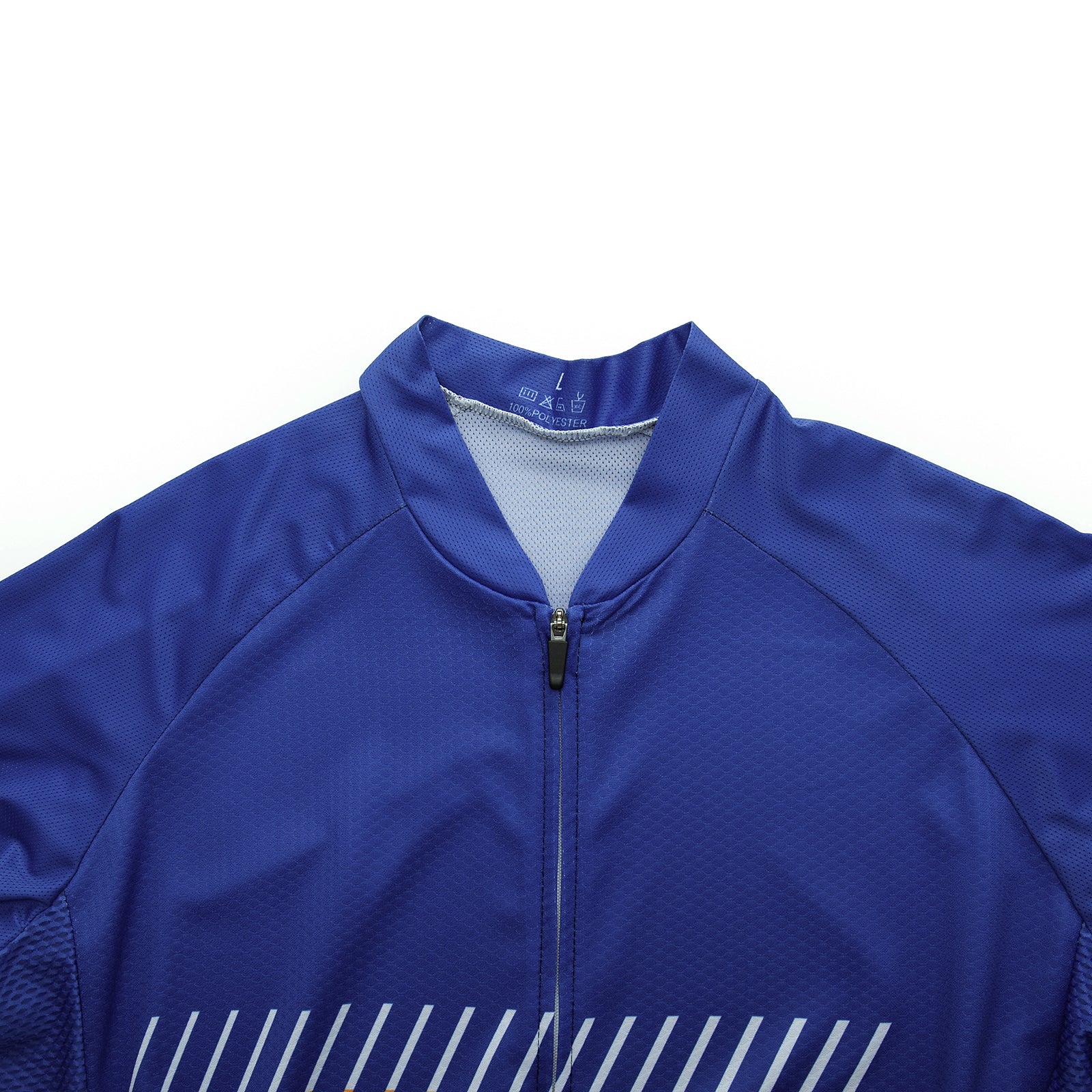 Dark Blue Wizo cycling jersey