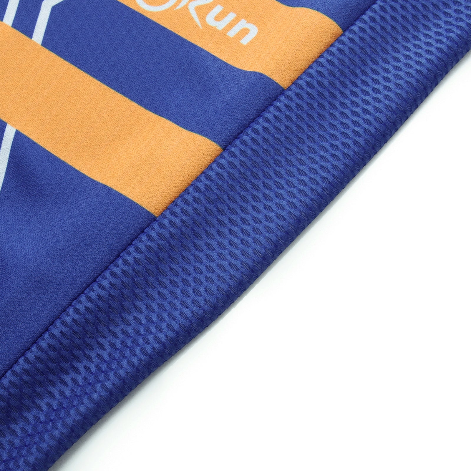 Dark Blue Wizo cycling jersey