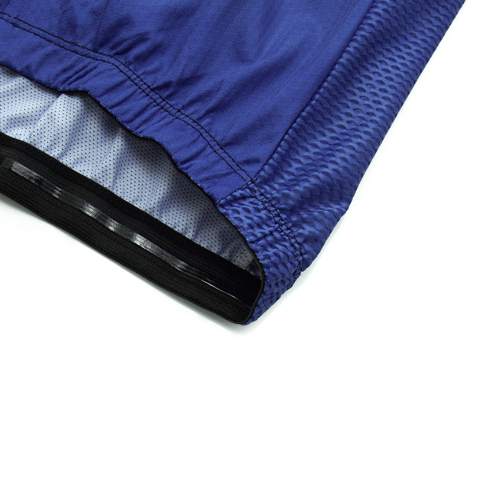 Blue & Red Wizo cycling jersey for women