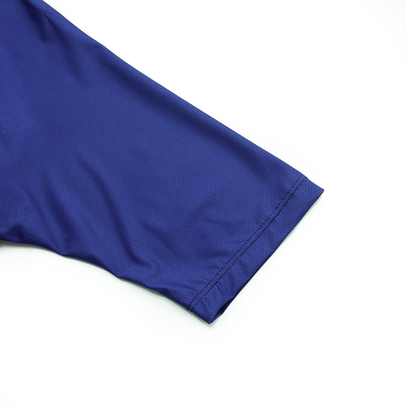 Blue & Red Wizo cycling jersey