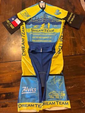 Dream-Team Summer Triathlon 1 piece suit 140.6 edition
