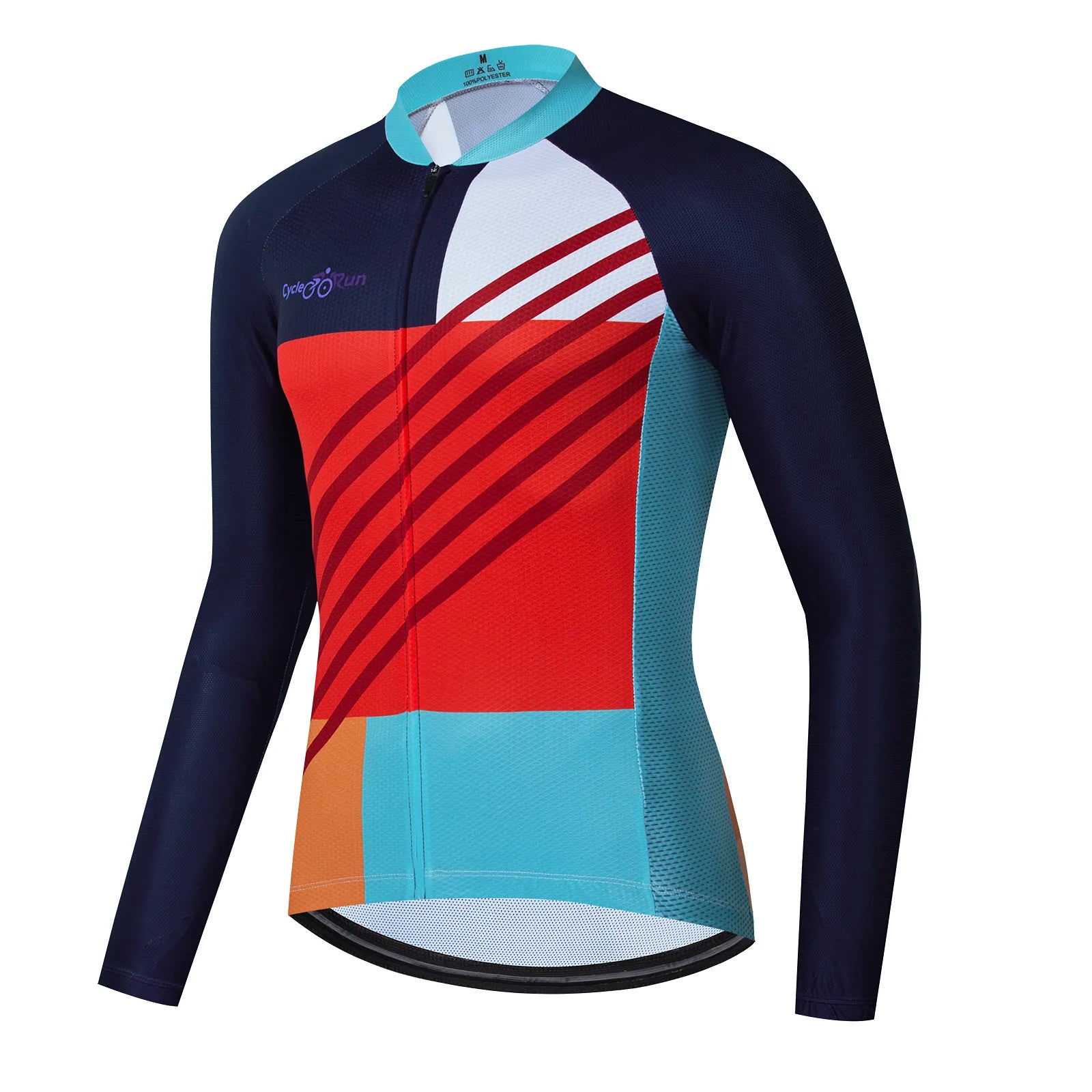 Solvi Long Sleeve cycling jersey for women