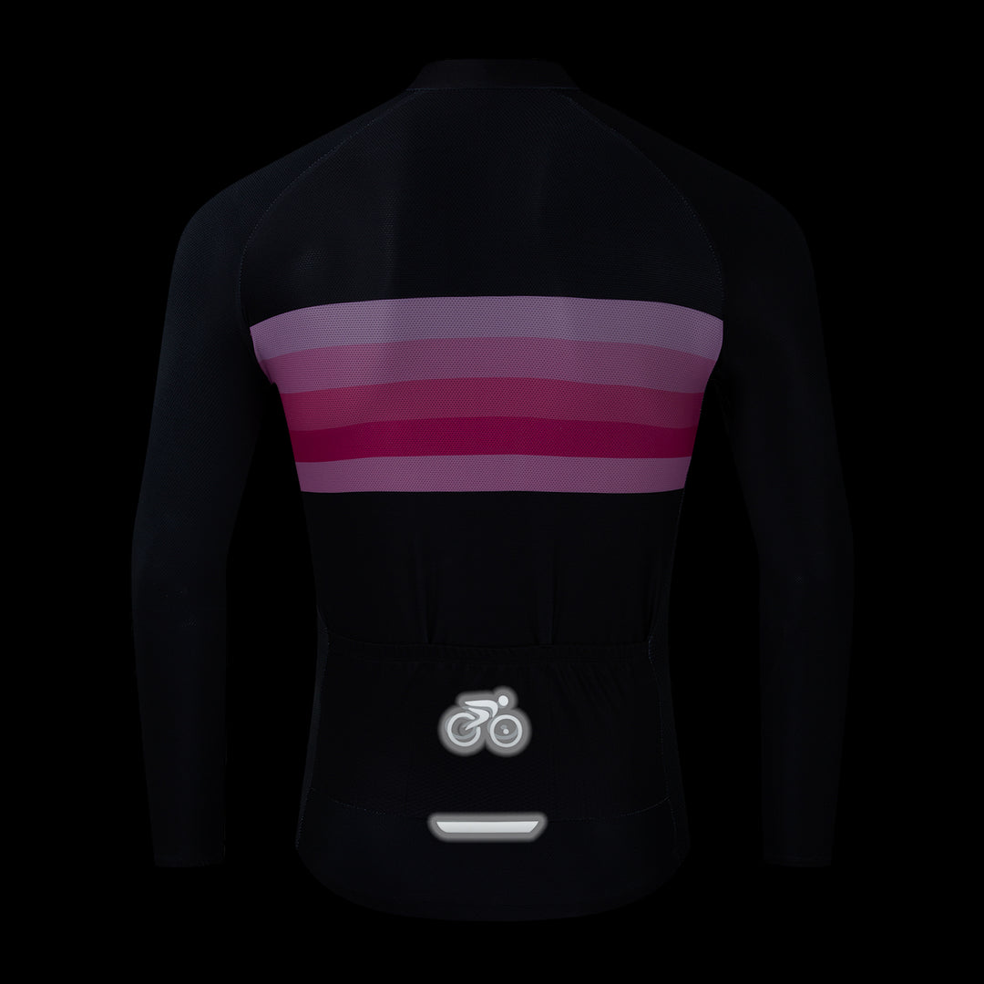 Carir Long Sleeve Cycling jersey – Cycle-Run