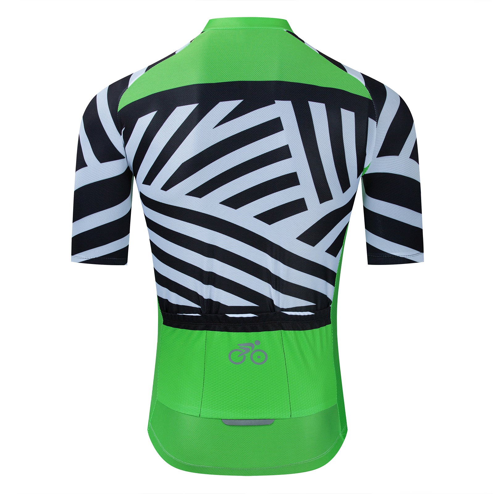 Yellow mash Cycling jersey
