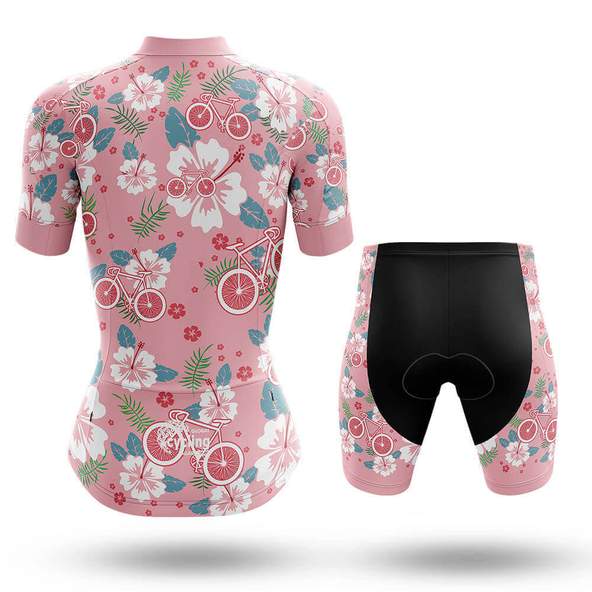 Flower 7 Cycling Suits Short Sleeve