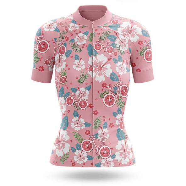 Flower 7 Cycling Suits Short Sleeve
