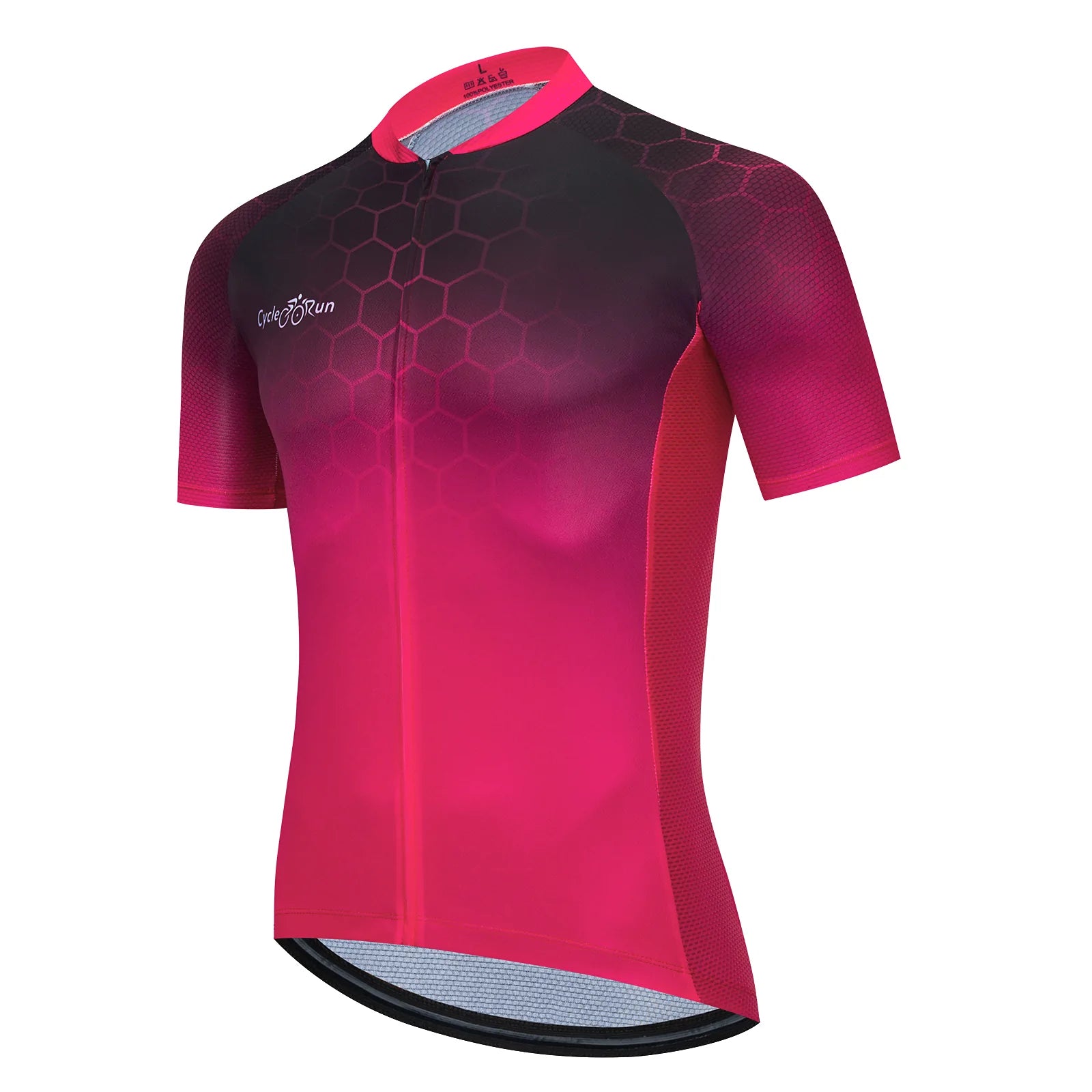 Neon jersey  Model3 - Pink for women
