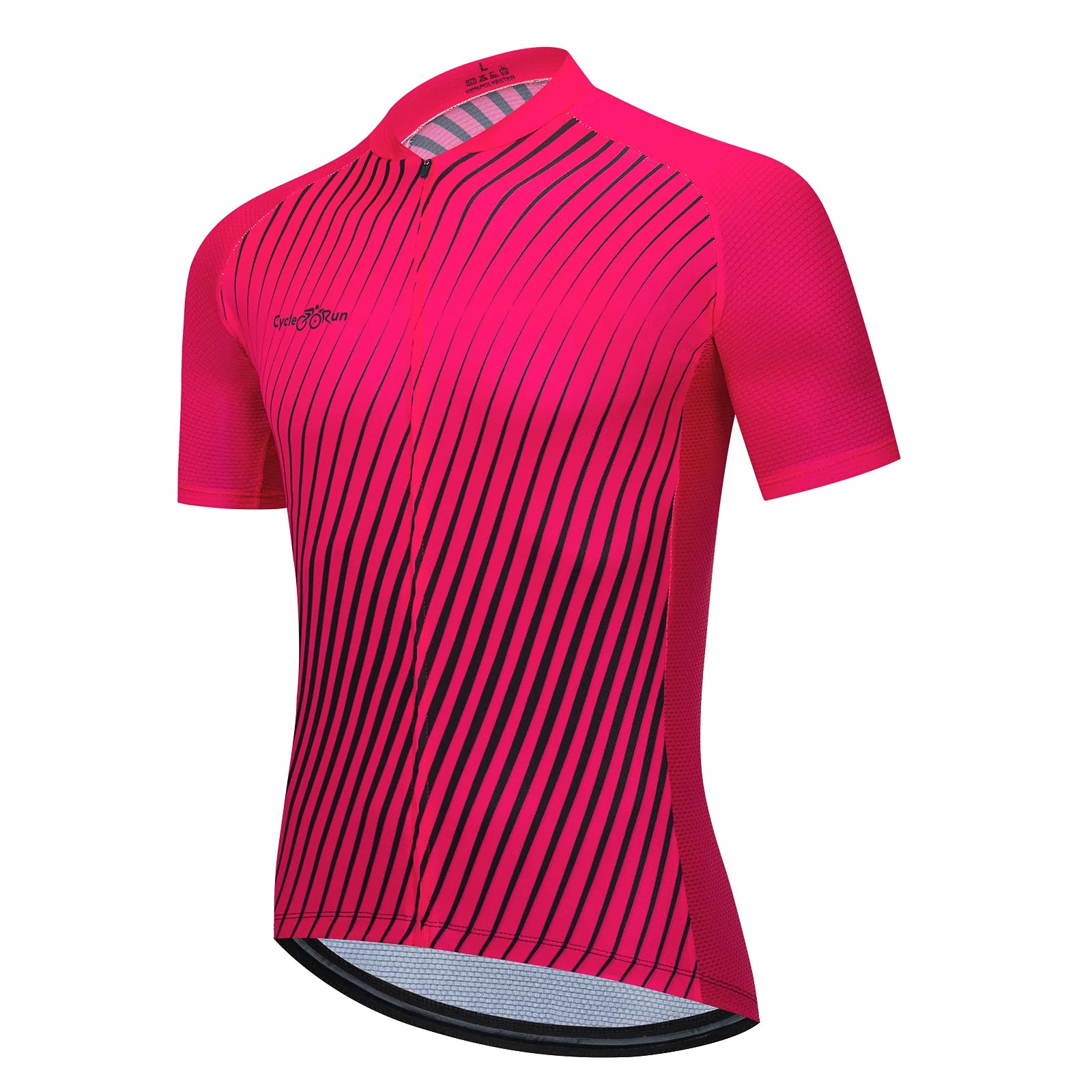 Neon jersey Model1 - Pink for women