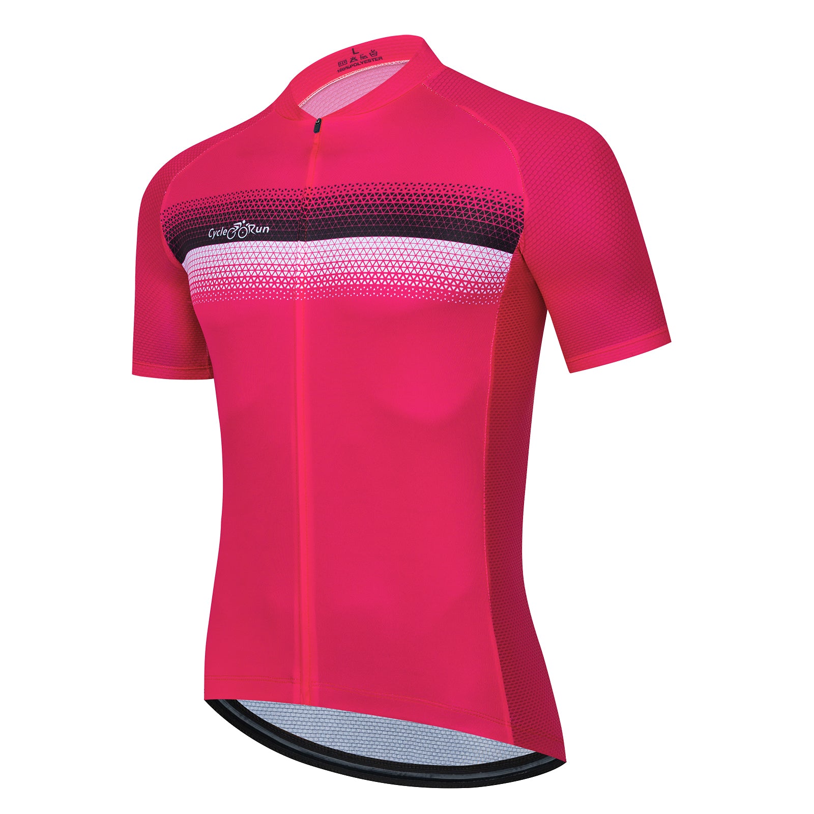 Neon jersey  Model2 - Pink