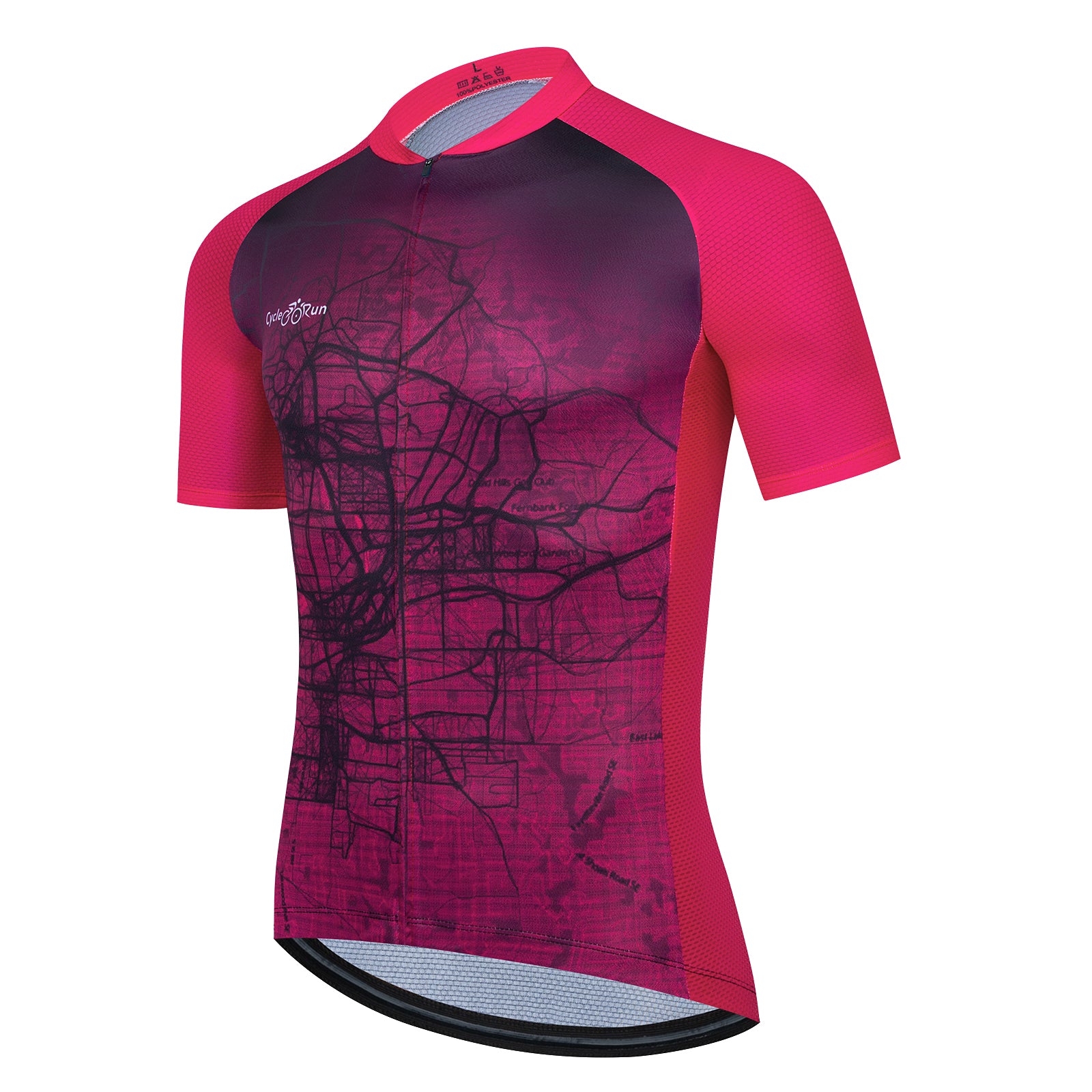 Neon jersey Men/Women Model5 - Pink