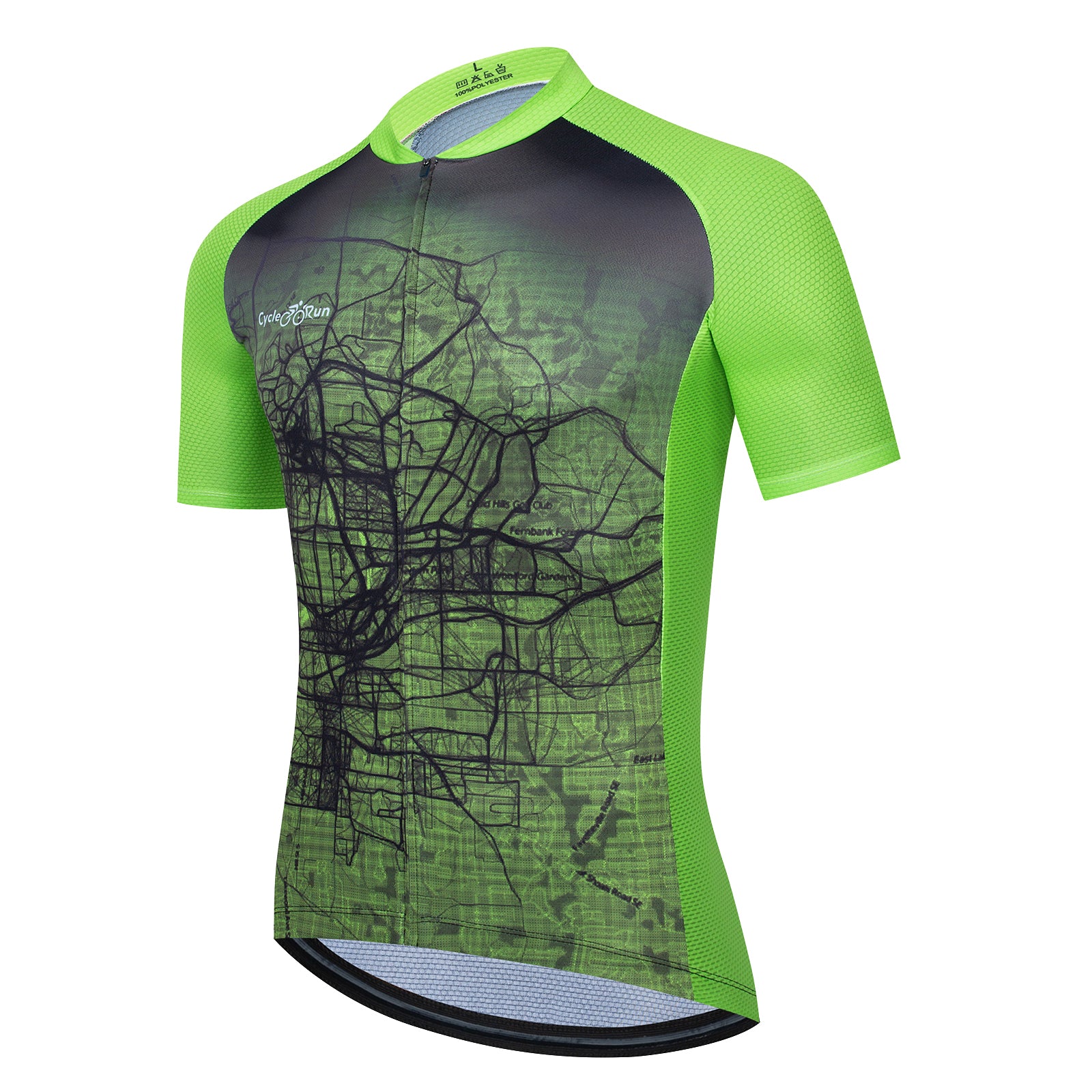 Neon jersey Men/Women Model5