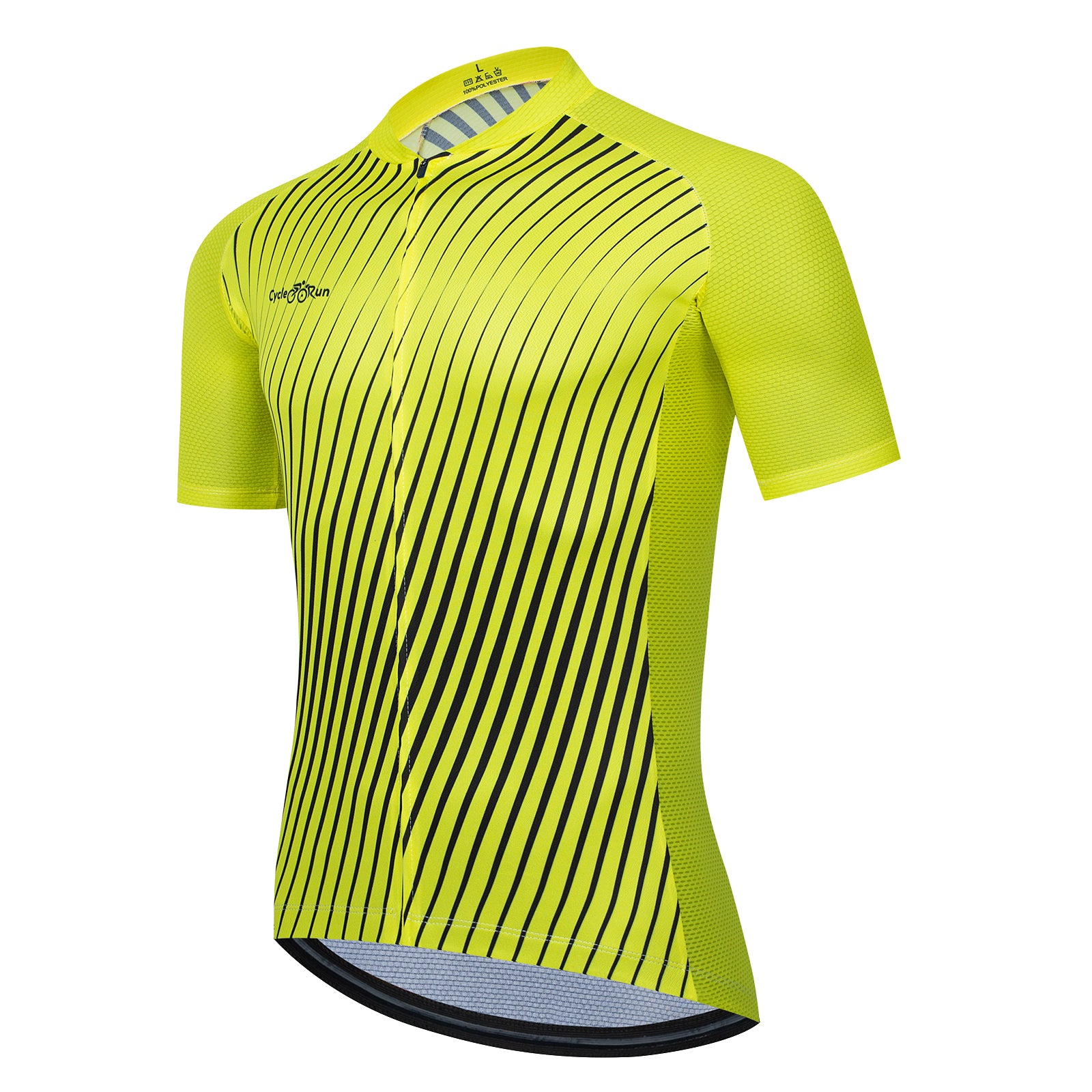 Neon jersey Model1 - Yellow
