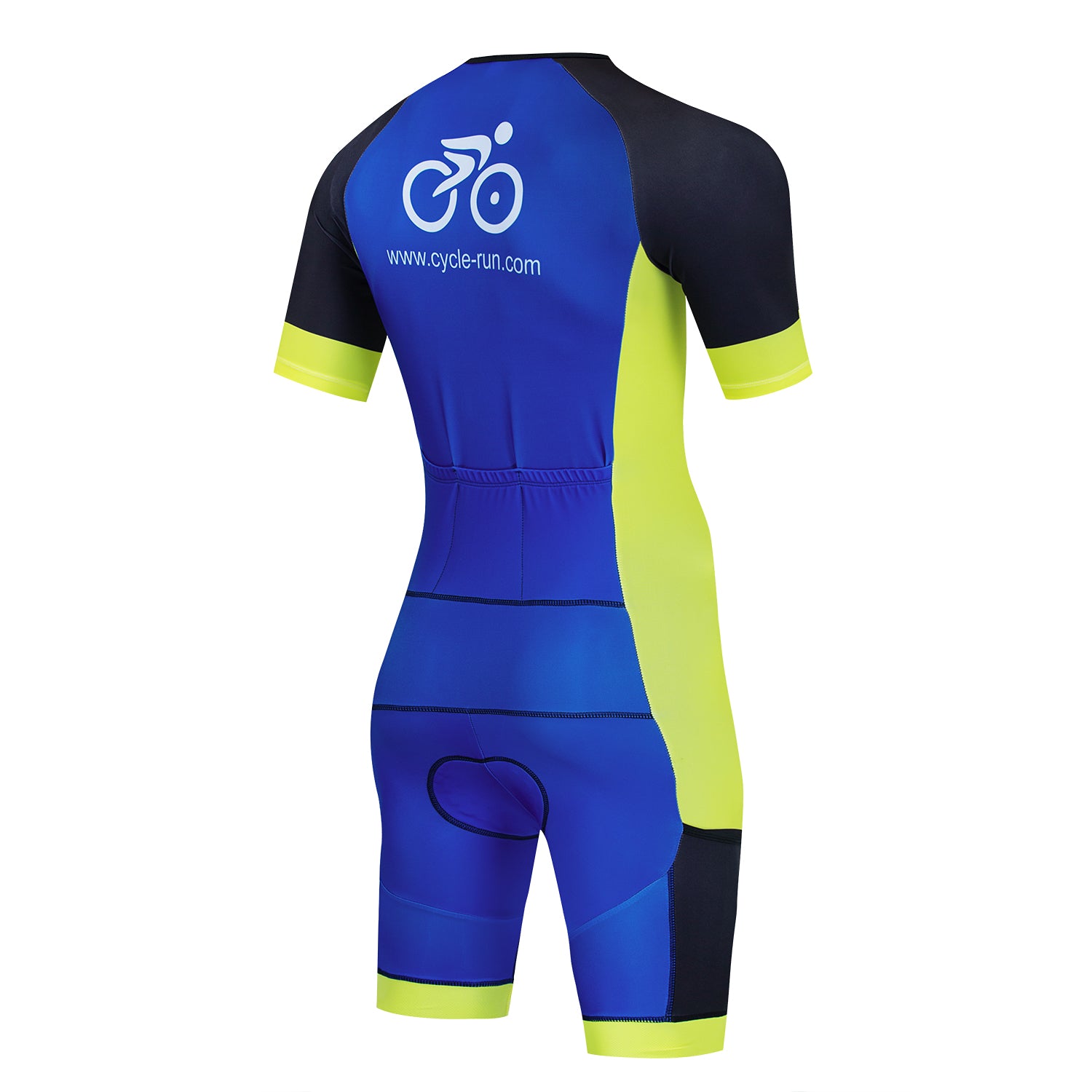 Triathlon and Cycling Suit Blue
