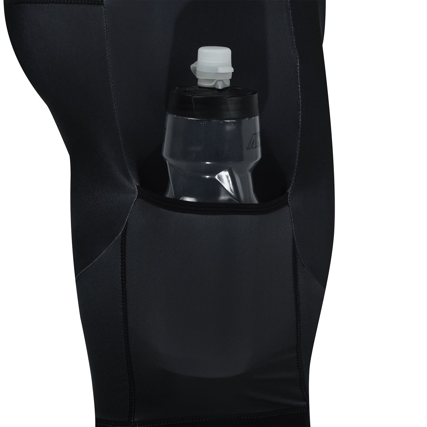 Triathlon and Cycling Suit Black