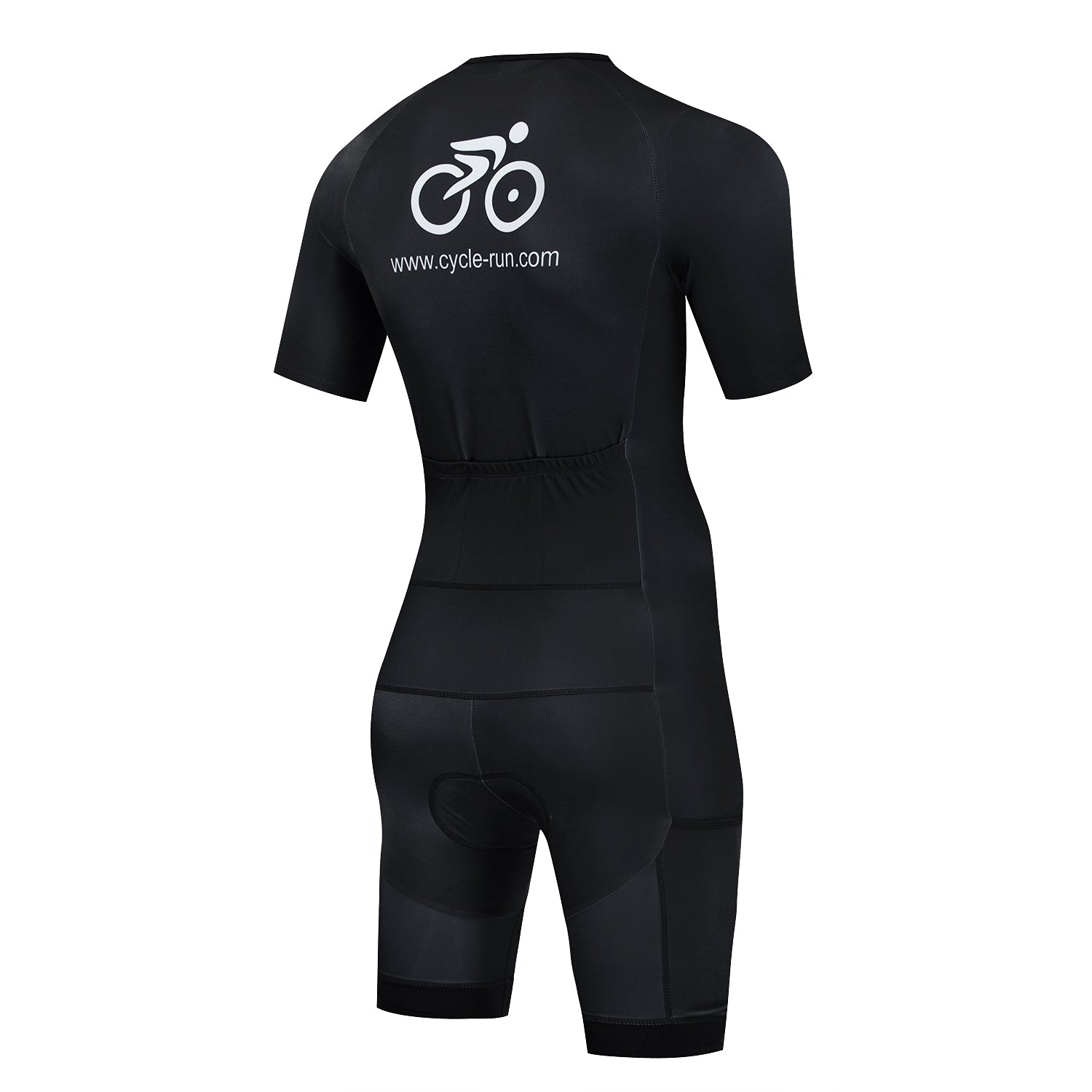 Triathlon and Cycling Suit Black