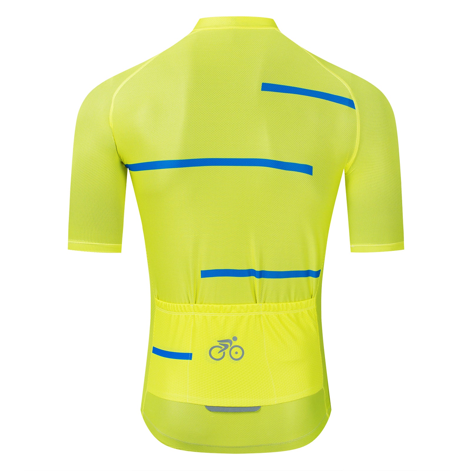 Yellow Cycling jersey