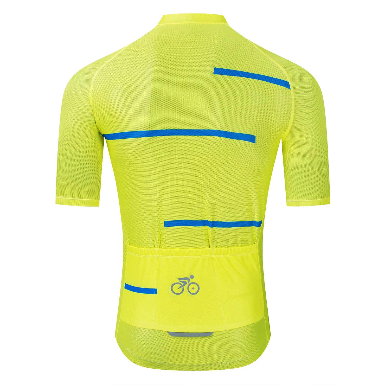 Yellow Cycling jersey for women