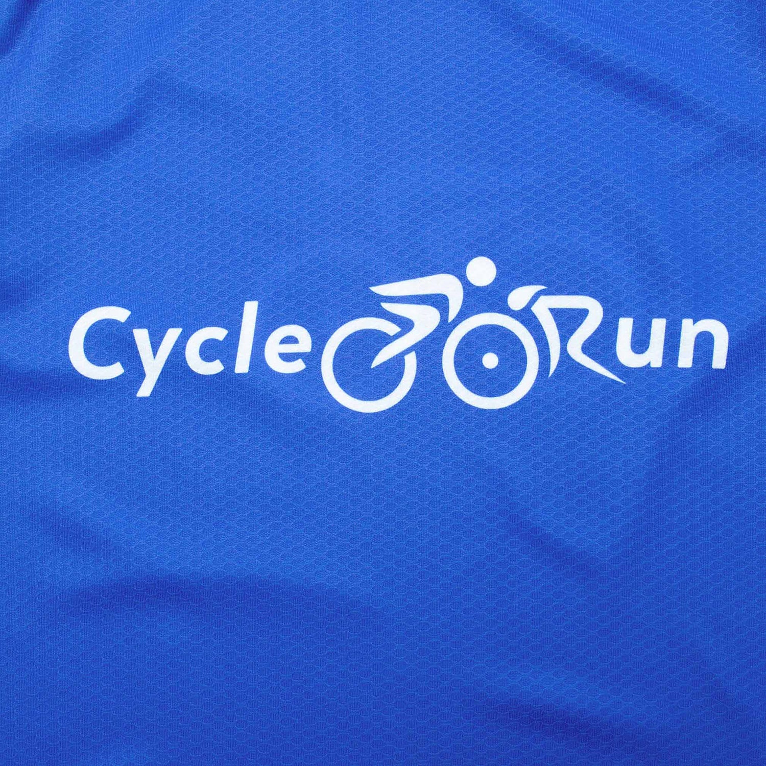 Blue Triathlon Running Singlet