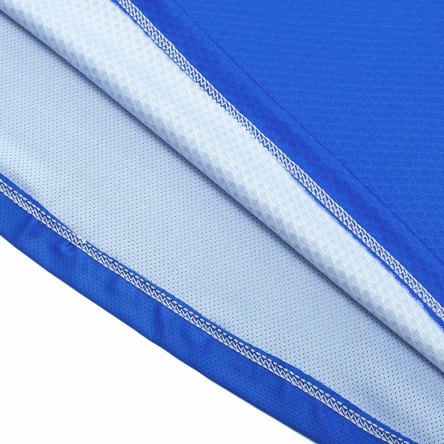 Blue Triathlon Running Singlet