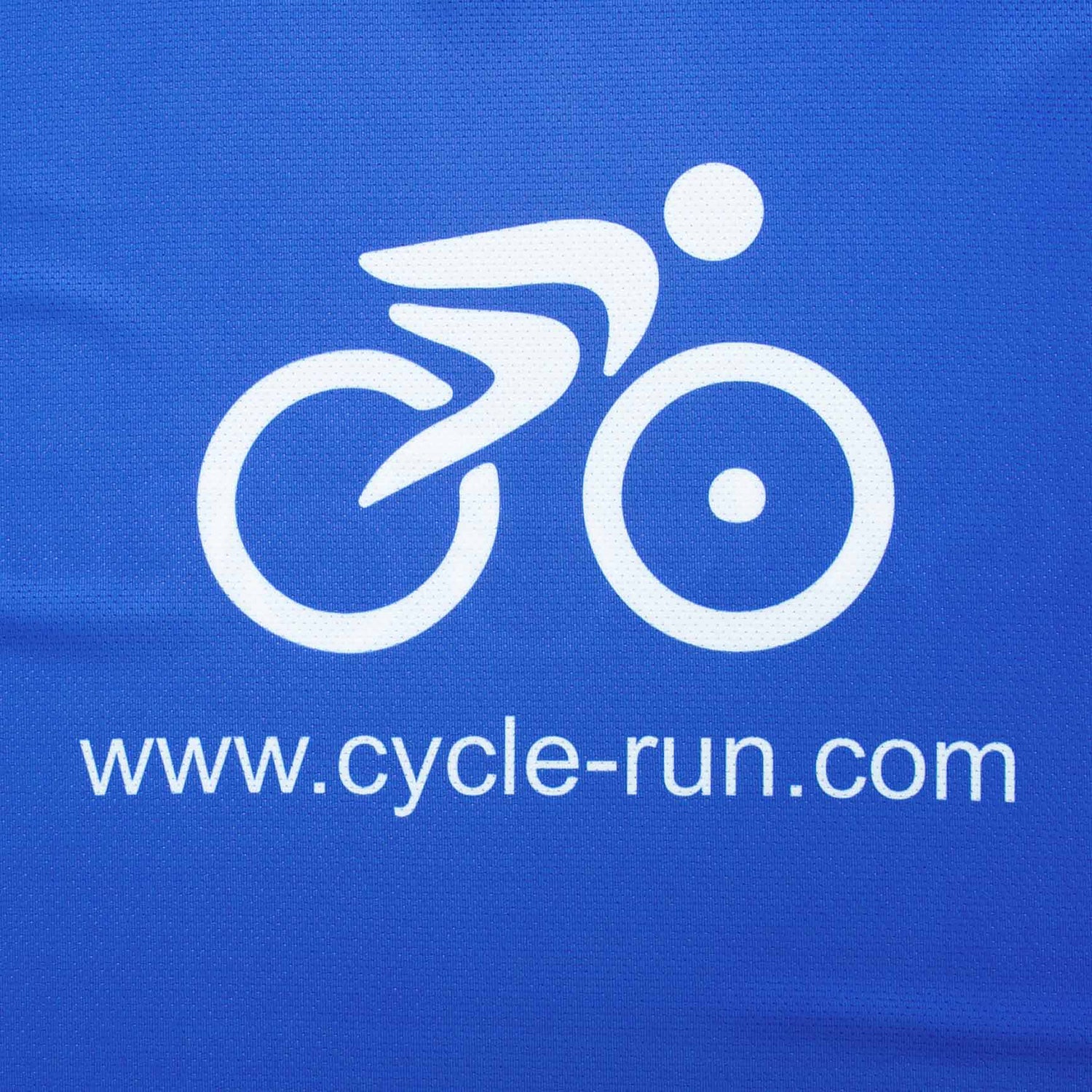 Blue Triathlon Running Singlet