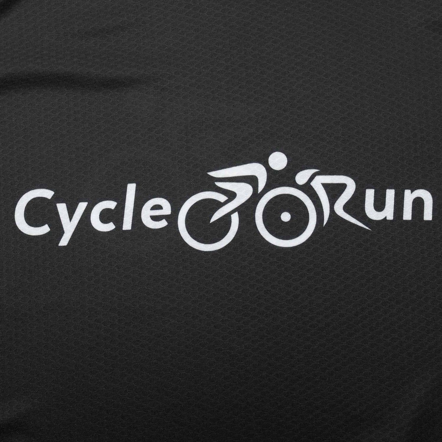 Black Triathlon Running Singlet