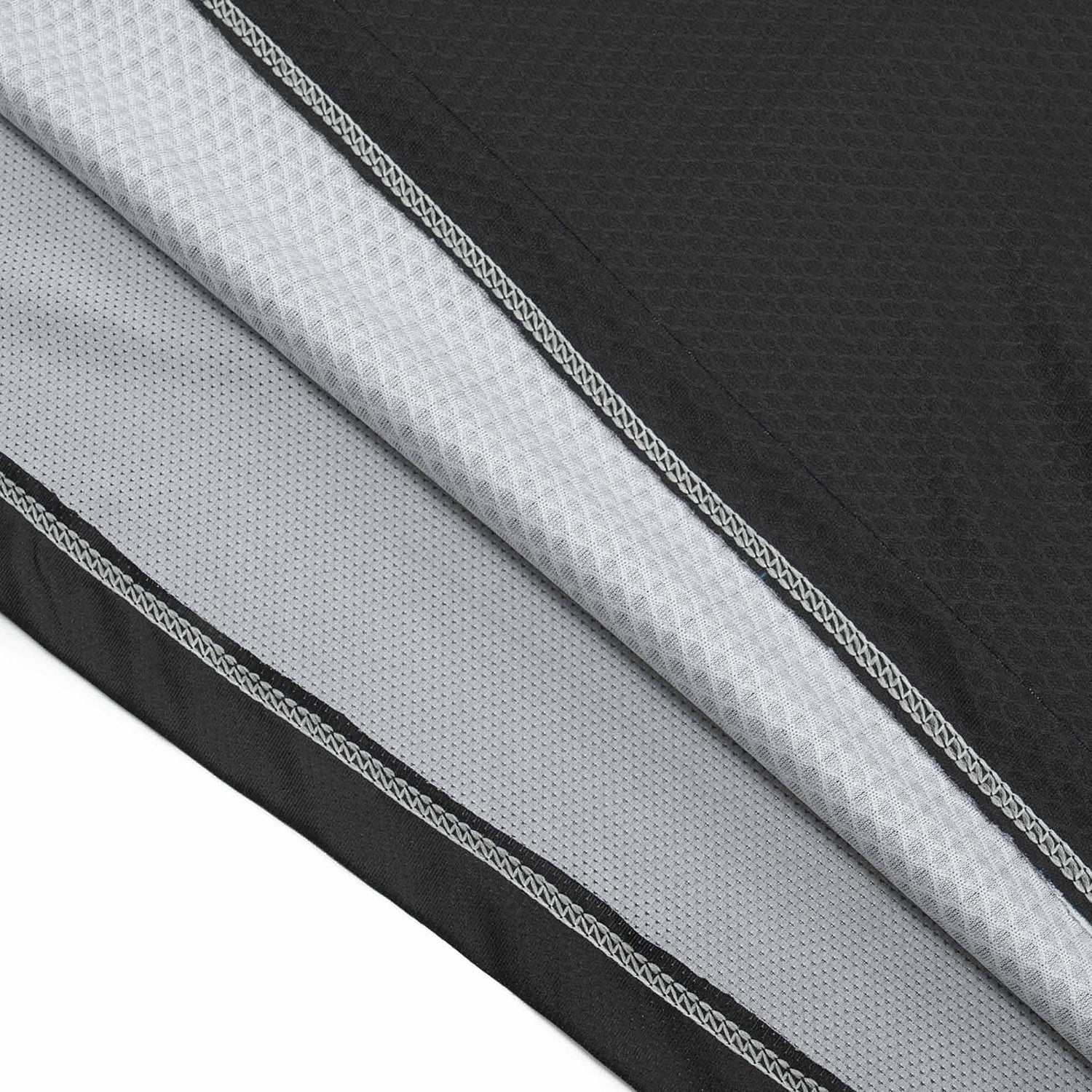 Black Triathlon Running Singlet