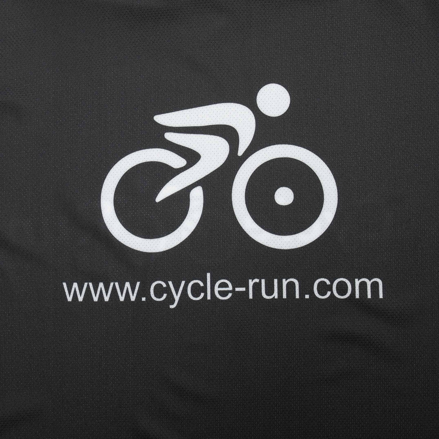 Black Triathlon Running Singlet