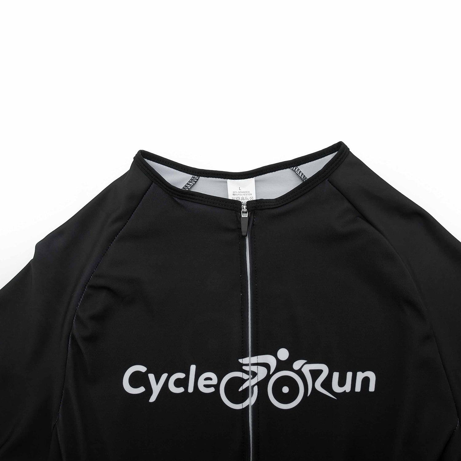 Triathlon and Cycling Suit Black