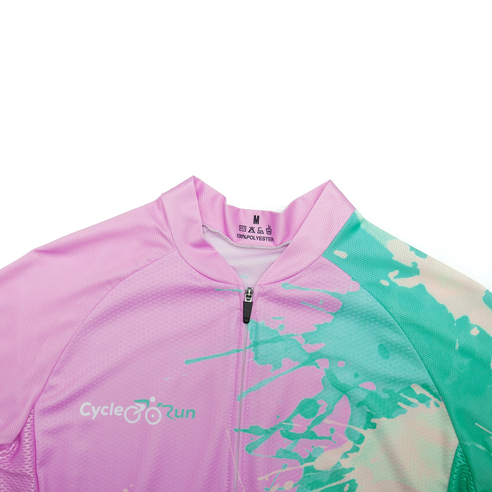 Lilach paint splash cycling jersey