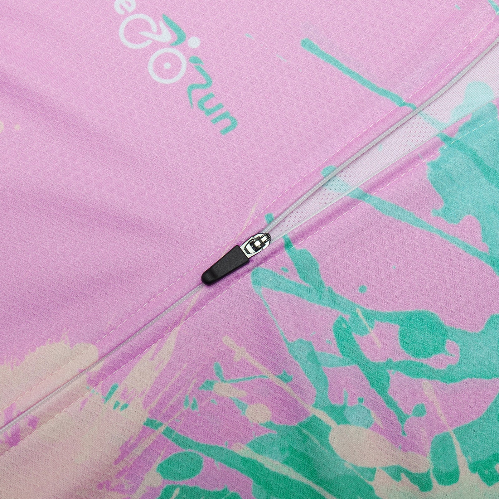 Lilach paint splash cycling jersey