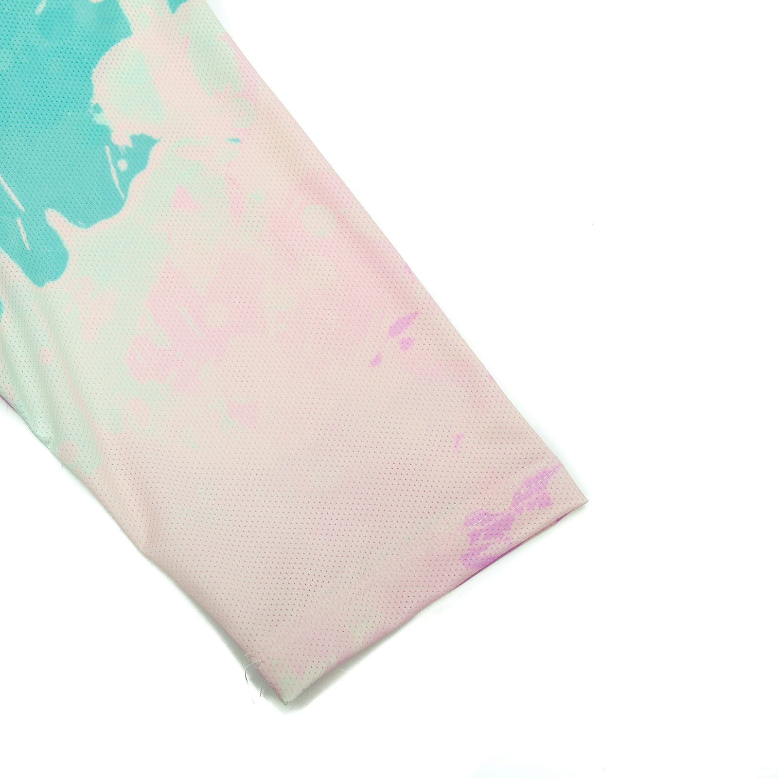 Lilach paint splash cycling jersey