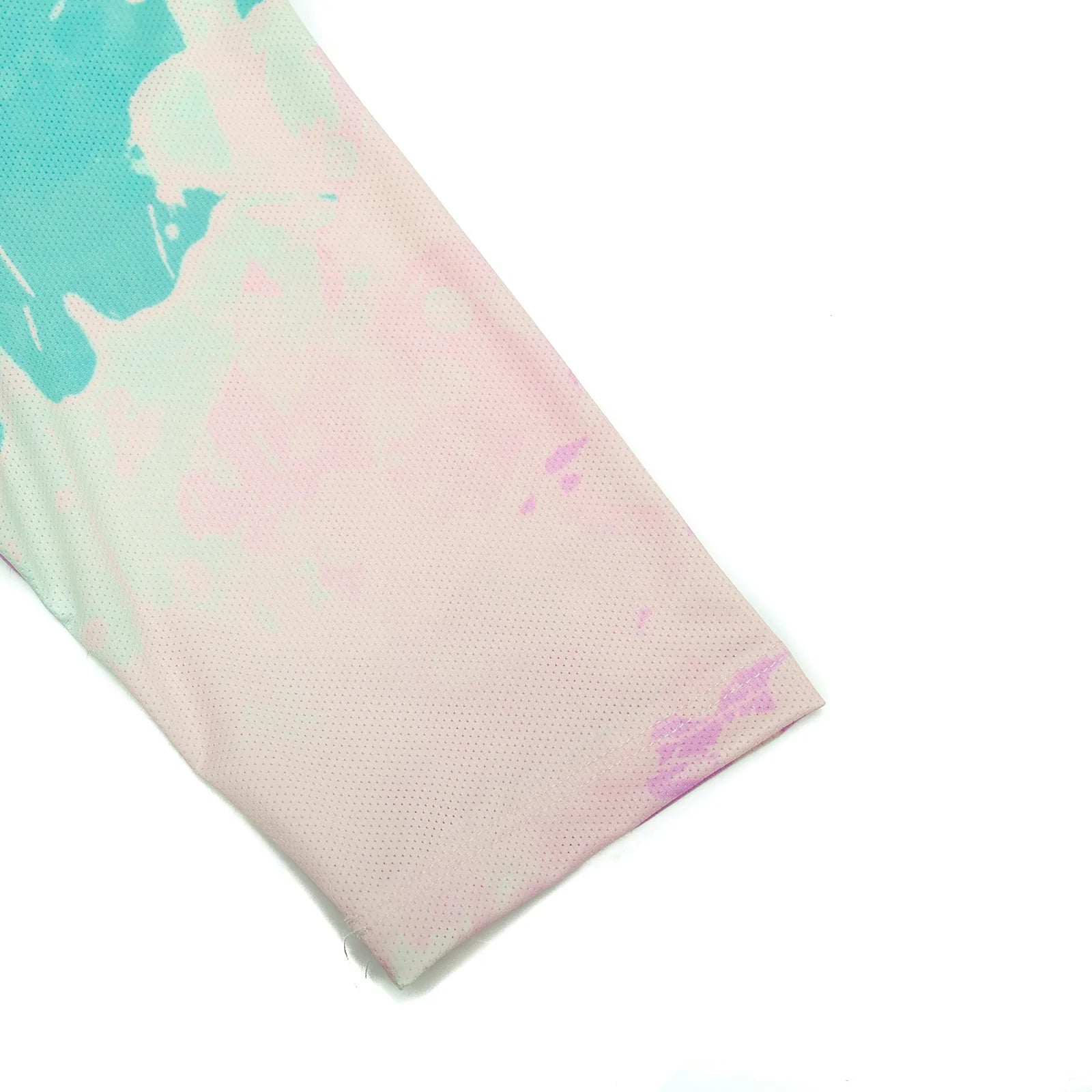 Lilach paint splash cycling jersey for women