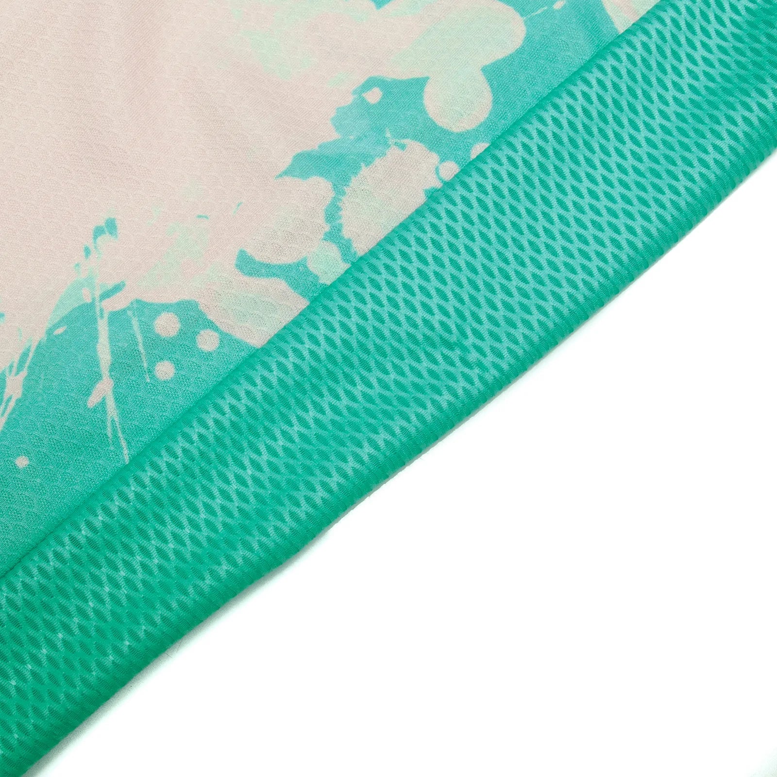 Lilach paint splash cycling jersey for women