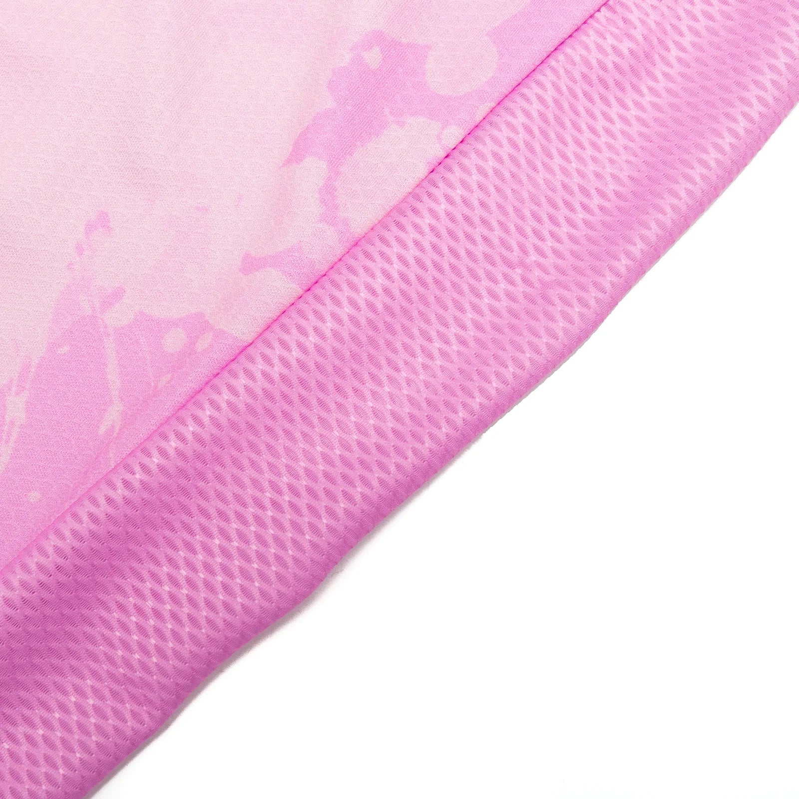 Blue paint splash cycling jersey for women