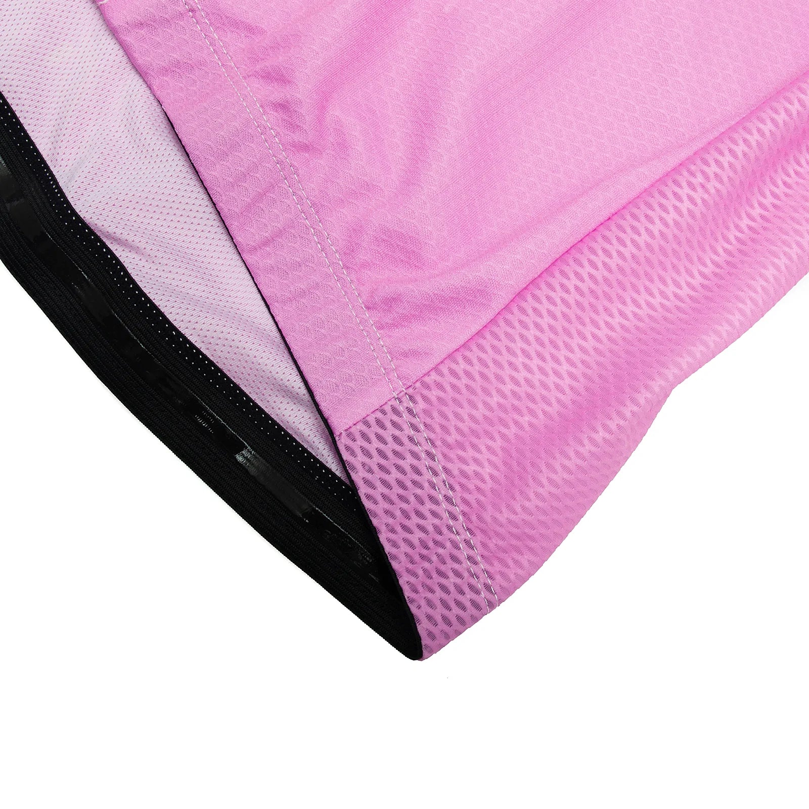 Blue paint splash cycling jersey for women