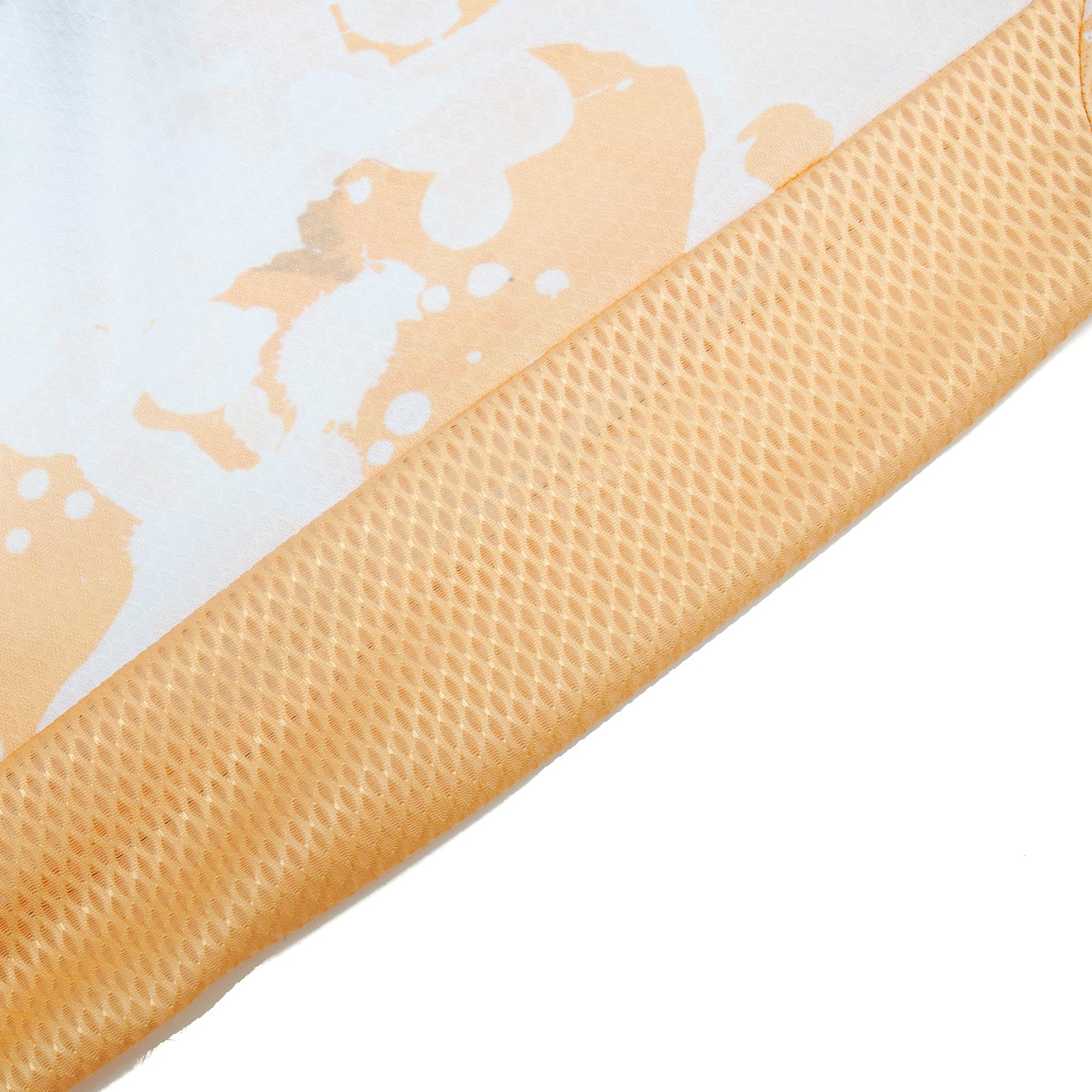 Body color paint splash cycling jersey