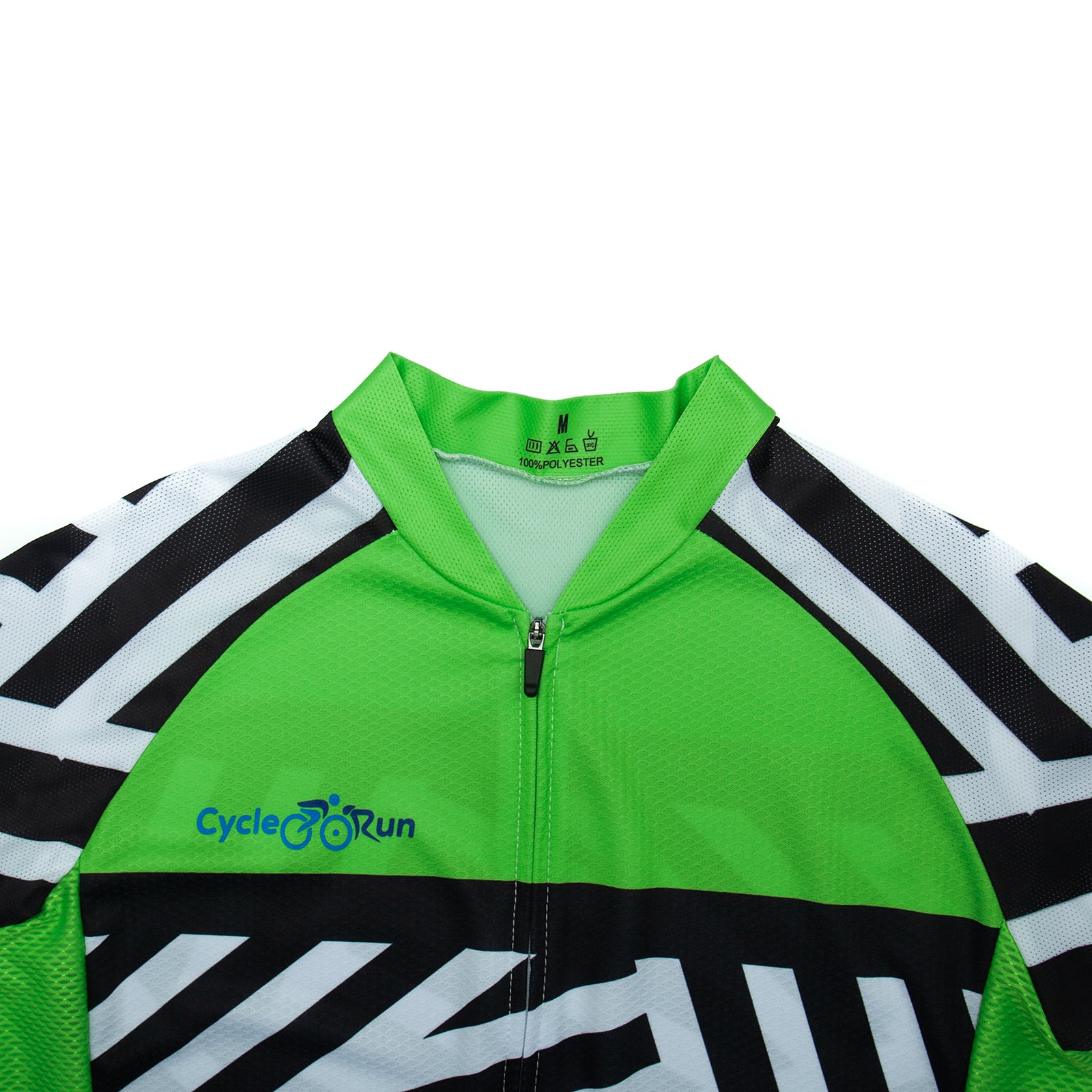 Yellow mash Cycling jersey