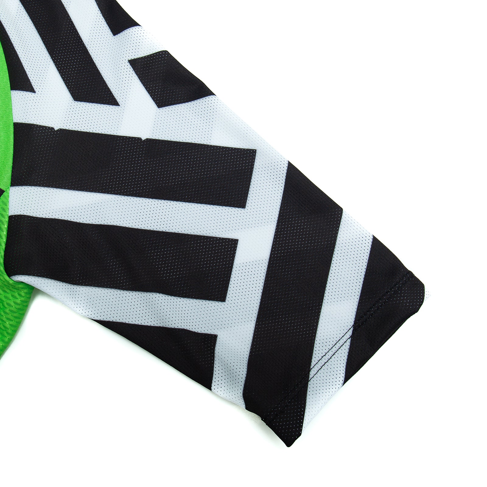 Yellow mash Cycling jersey