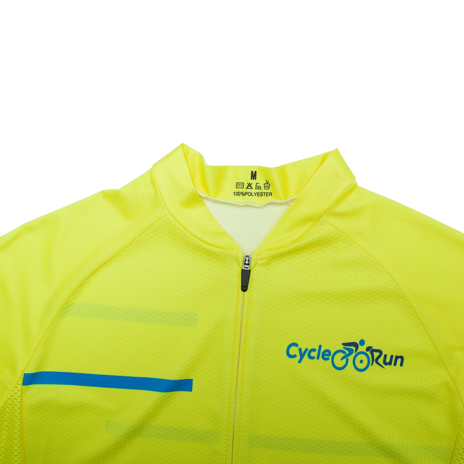 Yellow Cycling jersey