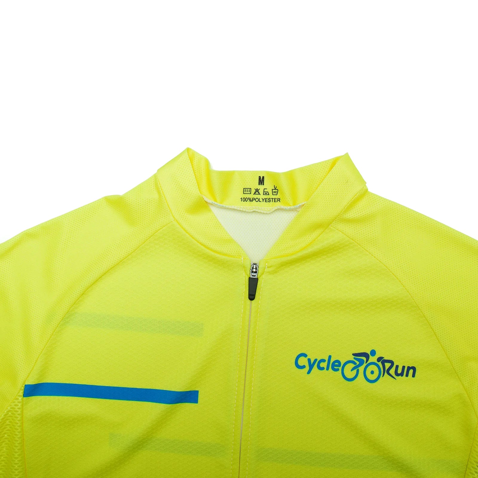 Yellow Cycling jersey for women