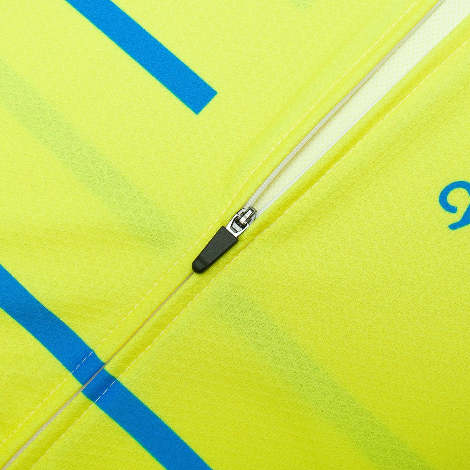 Yellow Cycling jersey