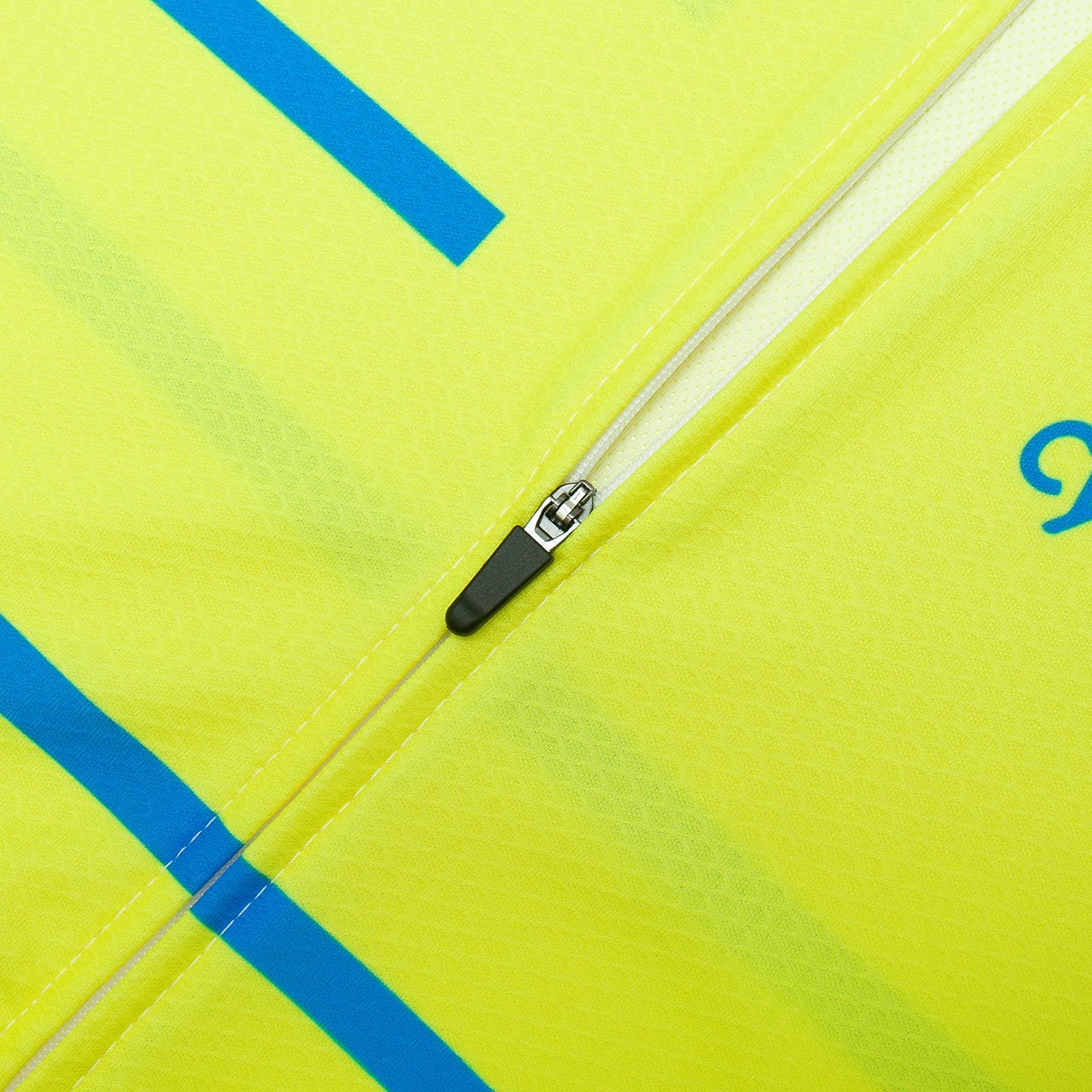 Yellow Cycling jersey for women