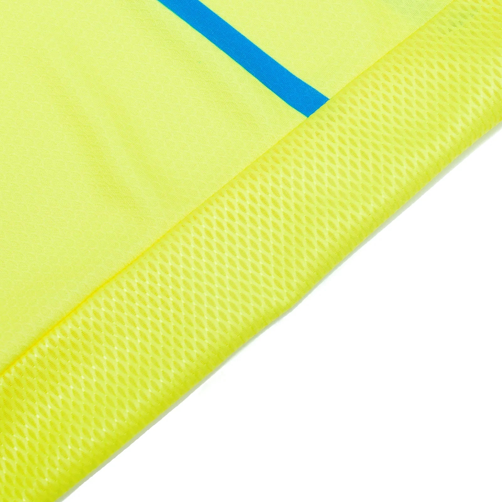 Yellow Cycling jersey for women