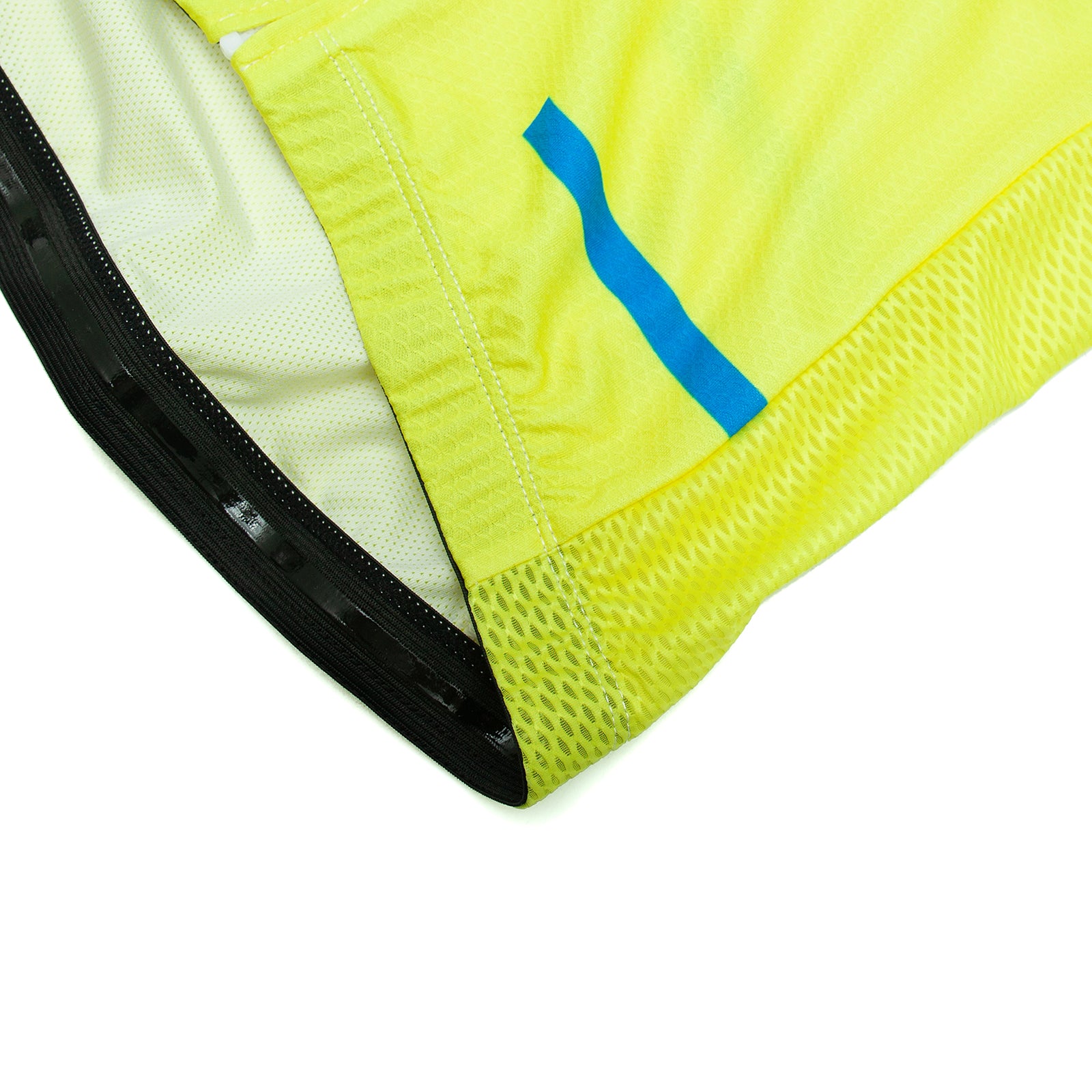 Yellow Cycling jersey